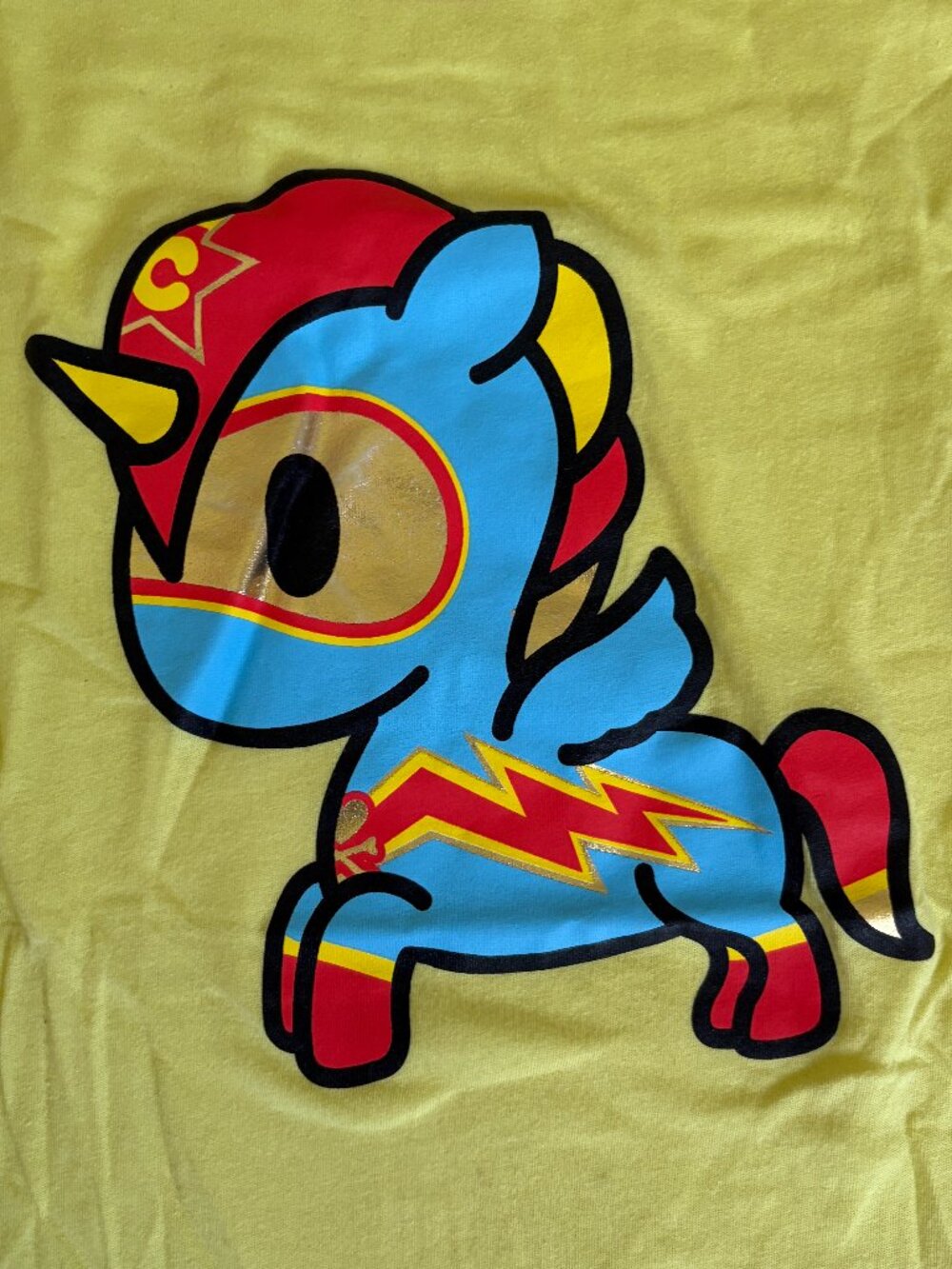 tokidoki "scooter" unicorno shirt - Picture 2 of 5